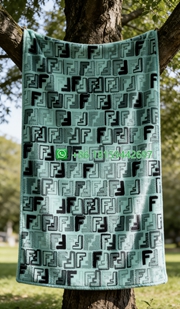 Fendi Throw Blankets